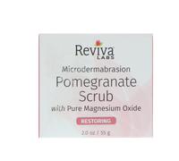 Reviva Labs, Microdermabrasion Pomegranate Scrub, Restoring, 2 oz (55 g)