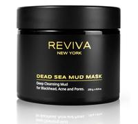 REVIVA NEW YORK Dead Sea Mud Mask for Face and Body - Pore Minimizer, Cleansing, Blackhead Remover Mask, Acne Treatment - Clay Mask na