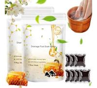RevivaFoot Bees Venom Drainage Foot Soak Beads, RevivaFoot Foot Soak, Foot Soak Beads for All Ages