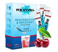 Revival Electrolyte Powder Sachets 10g Wild Cherry 6 Sachets