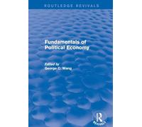 Revival: Fundamentals of Political Economy (1977) (Routledge Revivals)