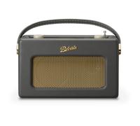 Roberts Revival iStream 3L DAB+ FM Bluetooth Internet Smart Radio works with Amazon in Charcoal Grey