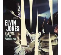 Revival: Live at Pookie's Pub by Elvin Jones (Record, 2022)