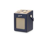 Revival Mini 2 Dab+/FM/Bluetooth Portable Radio Alarm Clock, Midnight Blue