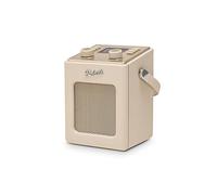 Revival Mini 2 Dab+/FM/Bluetooth Portable Radio Alarm Clock, Pastel Cream