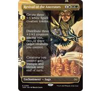 Revival of the Ancestors (Borderless Art) | Tarkir: Dragonstorm