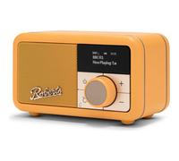 Revival Petite 2 DAB/DAB+/FM Bluetooth Portable Radio - Sunburst Yellow