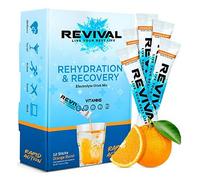 Revival Rapid Rehydration - Electrolyte Powder Sachet Orange Burst - 12 Pack