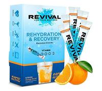 Revival Rapid Rehydration - Electrolyte Powder Sachet Orange Burst - 6 Pack