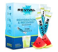 Revival Rapid Rehydration - Electrolyte Powder Sachet Watermelon - 12 Pack