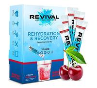 Revival Rapid Rehydration - Electrolyte Powder Sachet Wild Cherry - 12 Pack