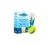 Revival Rapid Rehydration Electrolytes Powder - High Strength Vitamin C, B1, B3, B5, B12 Supplement Sachet Drink, Effervescent Electrolyte Hydration