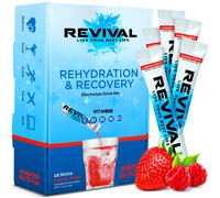 Revival Rehydration & Recovery Electrolyte Drink - Summer Fruits 16 Pack pack