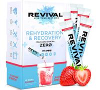 Revival Rehydration & Recovery ZERO Electrolyte Drink - Strawberry 12 Pack pack
