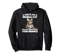 Revival T | Bengal cat bengal cat Pullover Hoodie