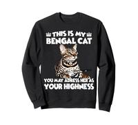 Revival T | Bengal cat bengal cat Sweatshirt