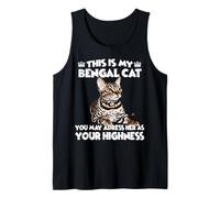 Revival T | Bengal cat Bengal cat Tank Top