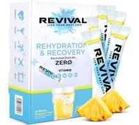 Revival Zero Rapid Rehydration Electrolytes Powder | Sugar Free Hydration