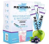 Revival Zero Rapid Rehydration Electrolytes Powder | Sugar Free Hydration