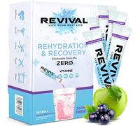 Revival Zero Rapid Rehydration Electrolytes Powder | Sugar Free Hydration