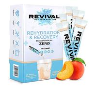 Revival Zero Sugar Rehydration Electrolyte Powder Sachet Peach Iced Tea - 14 Pack