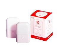 Revive - 670nm - Red Night Light (2 Pack) Sleep Therapy by Gamma - Melatonin Promoting Natural Sleep Aid