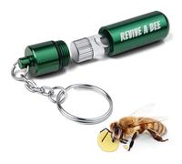 Revive a Bee Green Bee Revival Kit, Keyring with Sugar Syrup & Plantable Packaging to Rescue Bees, Perfect Gifts for Nature Lovers