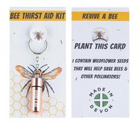 Revive a Bee Rose Gold Bee Revival Kit, Keyring with Sugar Syrup