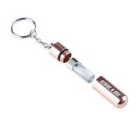 Revive a Bee Rose Gold Bee Revival Kit, Keyring with Sugar Syrup & Plantable Packaging to Rescue Bees, Perfect Gifts for Nature Lovers