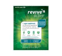 Revive Active Active Energy Supplement Orange and Mango Flavour 30 Day Pack pack