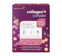 Revive Active Collagen Complex, 8,500mg Marine Collagen with Hyaluronic Acid, 5 Vitamins & 3 Minerals to Support Skin, Hair and Nails, 1 Daily Sachet, 30 Day Supply