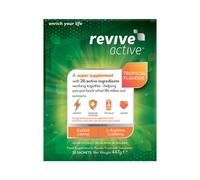 Revive Active Energy Supplement Tropical Flavour 30 Day Pack pack