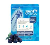 Joint Complex by Revive Active - A Daily Sachet - Contributes to The Support of Joints, Cartilage, Bones & Muscle Function with Marine Collagen, Hyaluronic Acid, Glucosamine - 30 Days Supply