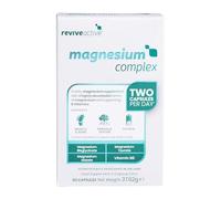 Revive Active Magnesium Supplement 3-in-1 Complex - Magnesium Glycinate (Bisglycinate), Taurate and Malate - Supports Fatigue, Nervous System, Muscles & Bones - 60 Count