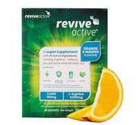 Revive Active, Super Supplement - 26 Active Ingredients in 1 Daily Sachet - Vitamin C, D, K2, Coq10, L-Arginine - Supports Overall Health, Immune System & Fatigue Reduction - 30 Day Supply