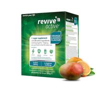 Revive Active, Super Supplement - 26 Active Ingredients in 1 Daily Sachet - Vitamin C, D, K2, Coq10, L-Arginine - Supports Overall Health, Immune System & Fatigue Reduction - 30 Day Supply