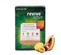 Revive Active Tropical Super Supplement - 26 Active Ingredients in 1 Daily Sachet - Vitamins C, D, K2, L-Arginine - Supports Overall Health & Immune System - 7 Day Supply