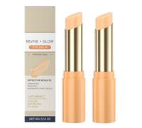Revive and Glow Vitamin C Eye Balm, Vitamin C Eye Cream Stick, Portable Hydrating EyeCream, Anti Aging eye cream, eye Care Stick, Under eye cream for Dark Circles and Puffy Eyes (2PCS, 4g)