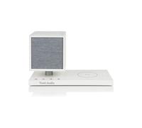 Revive Bluetooth Speaker with Wireless Charging Pad and Lamp Tivoli Audio White One Size