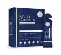 Revive Collagen Concentration & Clarity Functional Mushroom & Adaptogen Blend with 6,000mg of Type 1 Hydrolysed Marine Collagen 14 x 22g Sachets.