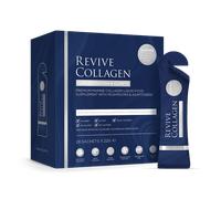 Revive Collagen Concentration & Clarity Functional Mushroom & Adaptogen Blend with 6,000mg of Type 1 Hydrolysed Marine Collagen 28 x 22g Sachets.