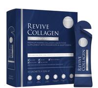Revive Collagen Concentration & Clarity Functional Mushroom and Adaptogen Blend with 6000mg Marine Collagen 14 x 22g