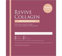 Revive Collagen Enhanced Plus Premium Liquid Marine Collagen Drink 14 Sachets