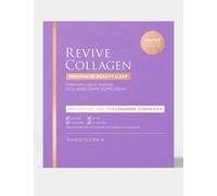 Revive Collagen female Menopause Beauty Sleep, 7,500mg Marine Collagen 14 Day Sachets