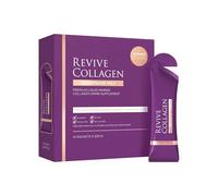 Revive Collagen Menopause Max 10,000mg Hydrolysed Marine Collagen Drink with Vitamins B6, B12, C, D, E, K, Zinc & Selenium for Skin, Hair & Nails Support | Coconut & Pineapple | 14 x Sachets
