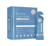 Revive Collagen Sleep & Inner Calm Functional Mushroom & Adaptogen Blend with 6,000mg of Type 1 Hydrolysed Marine Collagen 14 x 22g Sachets.