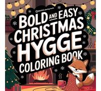 Revive Coloring B Bold & Easy Christmas Hygge Coloring (Paperback) (US IMPORT)