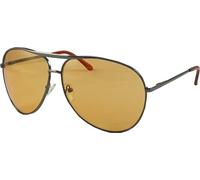 Revive Eyewear Metal Frame Tinted Pilots (Orange Lens)