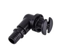 Revive Furniture 1~10 Pcs 20mm PVC Aquarium Fish Tank Direct/Elbow Joint Garden Irrigation Water Drainage Pipe Drain Connectors Hose Joints(Diameter 20mm Direct,10pcs)