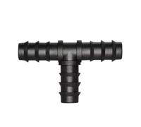 Revive Furniture 10pcs 16MM PE Connector Adapter Garden Hose 1/2" Pipe Barb Elbow Tee End Plug Valve Greenhouse Fitt(A)